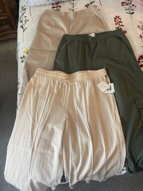 Spring/ Summer pants Bundle